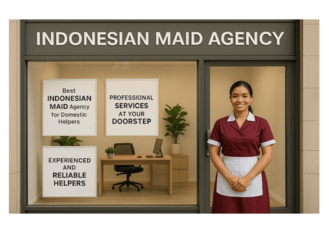 Best Indonesian Maid Agency for Domestic Helpers