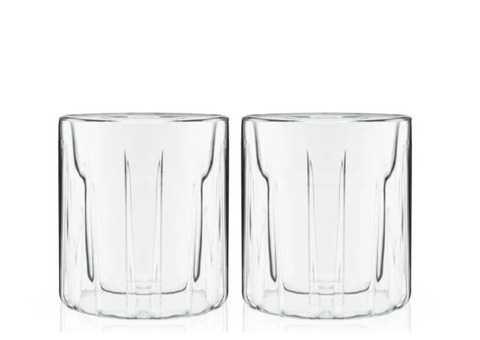 Double Walled Rocks Glasses by Viski | BistroToRestro