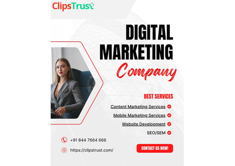 Trusted Digital Marketing Company in India – Grow Your Brand Online