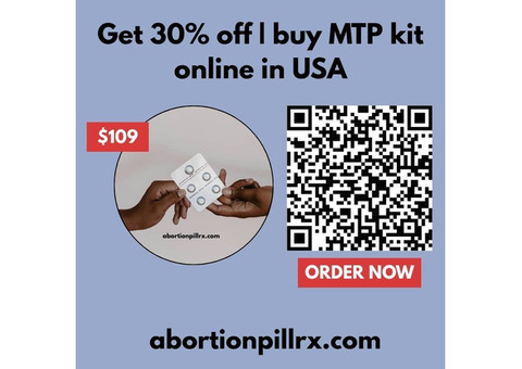Get 30% off | buy MTP kit online in USA
