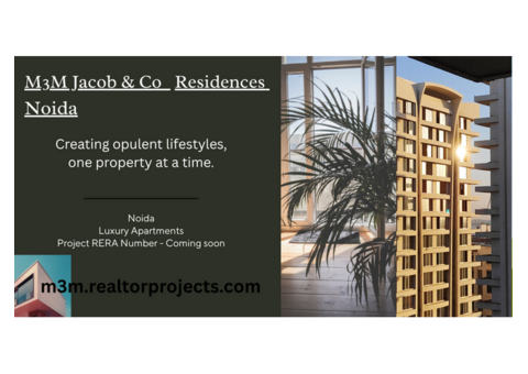 M3M Jacob & Co Residences Noida | Turning Dreams Key