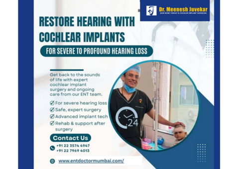 Congenital Deafness in Children: How Cochlear Implant Surgery Can Help