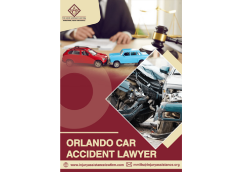 Best Car Accident Lawyer in Orlando, FL | 24/7 Legal Support