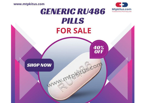 RU486 for Sale:  Buy RU486 Online Now with Fast Delivery