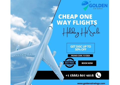 Cheap One Way Flights Starting at $30 Only