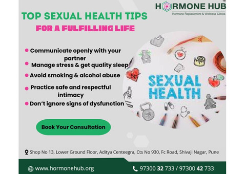 Top Sexual Health Tips for a Fulfilling Life