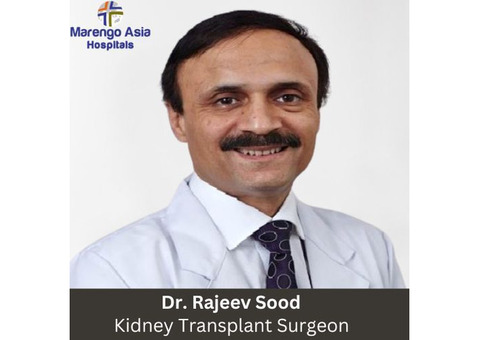 Dr. Rajeev Sood Best Urologist India