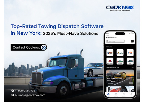 Towing Dispatch &  Management App for Towing Business Owners