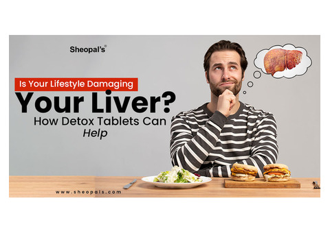 Liver Detox Tablets for Fatty Liver: Do They Help?