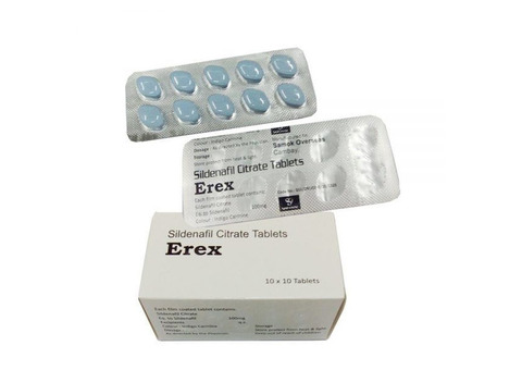 Buy Erex 100 mg dosage Online in Australia