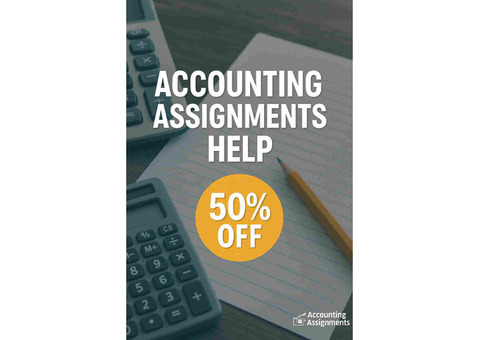 Enjoy 50% Off on High-Quality Accounting Assignment Help