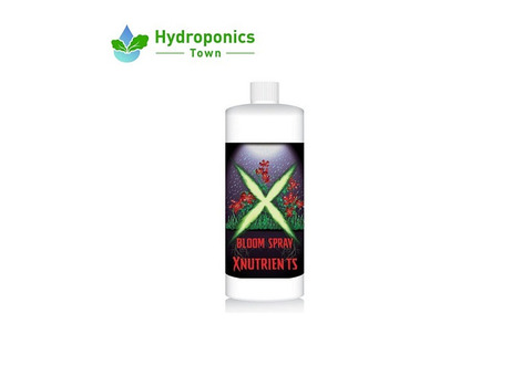 X Nutrients Bloom Spray 1 Quart | Enhance Flowers & Fruits