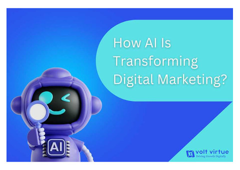 Discover How AI is Transforming Digital Marketing