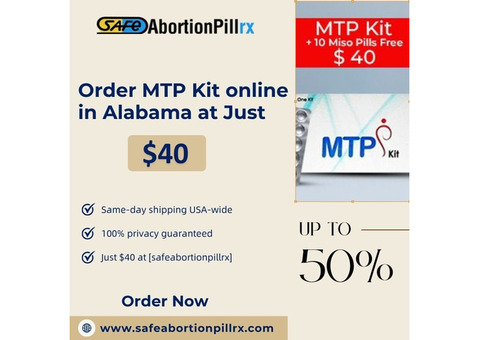 MTP Kit online from trusted sources in Alabama