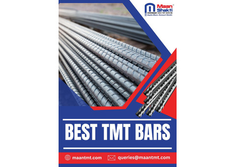 Best Quality TMT Bars in Kolkata - Maan Shakti
