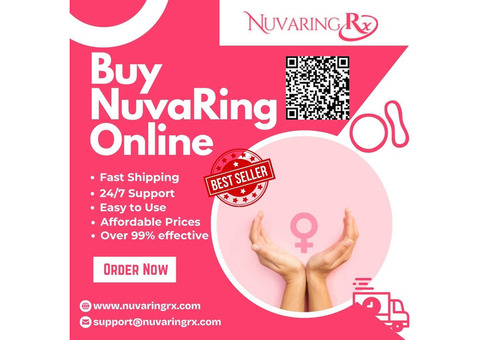 Buy Birth Control Vaginal Nuvaring Online at NuvaringRx