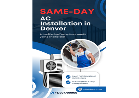 Same-Day AC Installation in Denver