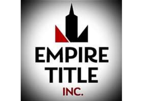 Trusted Title Company in Richmond | Empire Title Services