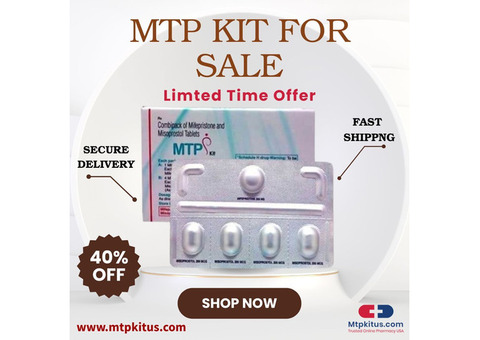 MTP Kit for Sale: 40% Off + MTP Kit Fast Shipping