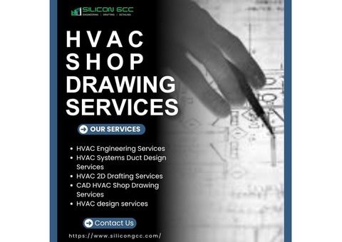 Top HVAC Shop Drawing Services in Sharjah, UAE.