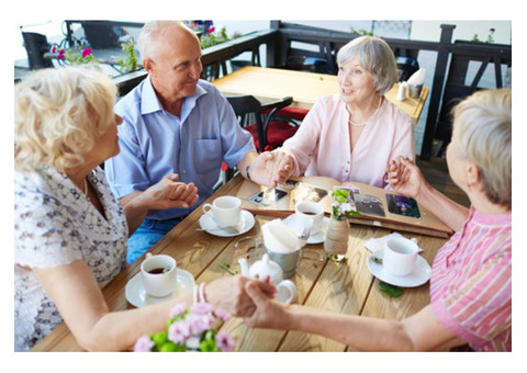 Assisted Living Studio Apartment for Safe and Simple Living