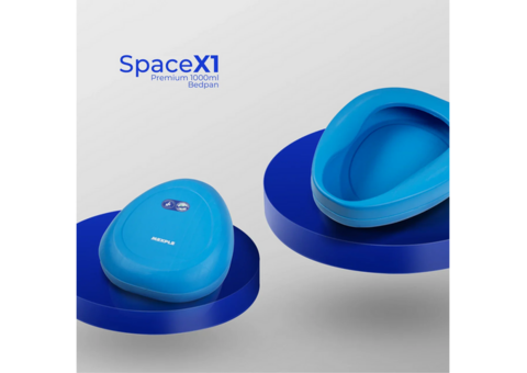 Comfortable & Hygienic Bedpans for Home and Hospital Use by Mexple