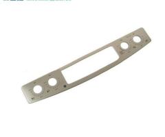 General Electric WB27T11405 Range Panel Overlay Assembly