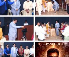 Grand Muhurat of Feature Film “Pandit Ji” Celebrated at Marwah Studios