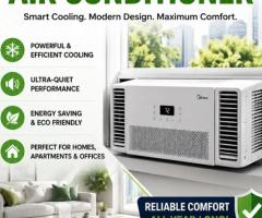 Premium U Shaped Air Conditioners in Stock Now!