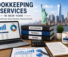 New York Small Business Bookkeeping Services Guide
