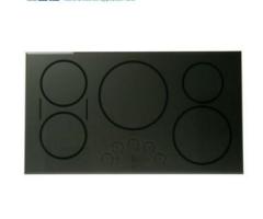GE WB62X32002 36" Oven Maintop Glass And Frame Assembly
