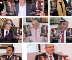Grand International Launch of Two Books Dedicated to Sandeep Marwah