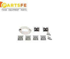 TRUE 884605 Refrigerator 4 Pulley Cord Kit W/ 8 Screws 2 Cords