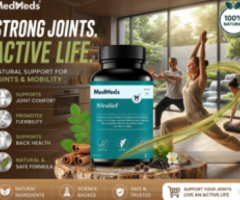 Best Joint Pain Support Supplement for Active Living – Niralief