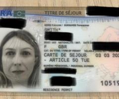 Buy EU Residence Permit Online