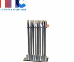 York S1-373-23068-008  8-Tube Aluminum Heat Exchanger