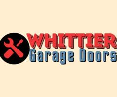 Garage Door Repair Whittier CA