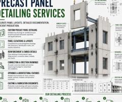 Miami’s Best Precast Panel Detailing Services Provider