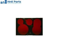 General Electric WB62X36447 Range Maintop Glass Assembly