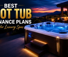 Best Hot Tub Finance Plans for Luxury Spas