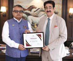 Vinayak Nath Nominated as Chair for Startup Committee of ICMEI