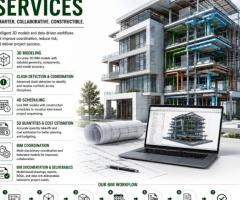 Austin's Best Choice for Outsourcing BIM Services