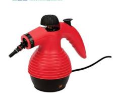 Wilmar Industries Handheld Steam Cleaner
