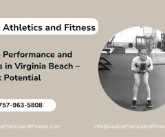 Sports Performance and Fitness in Virginia – Unlock Potential