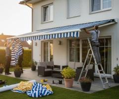 How Much Does It Cost to Replace Fabric on a Retractable Awning