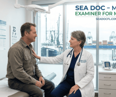 USCG Medical Examiner For Mariners | Fast & Reliable Physicals