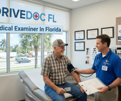 DOT Medical Exams in Florida – Fast, Convenient, & Certified