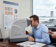 FAA-Approved Pilot Color Vision Testing – Accurate & Certified