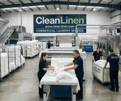 Premium Commercial Laundry Service | Reliable Linen Solutions for Your