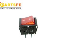 Star Mfg 2E-Z1858 Roller Grill Red Lighted Rocker Switch